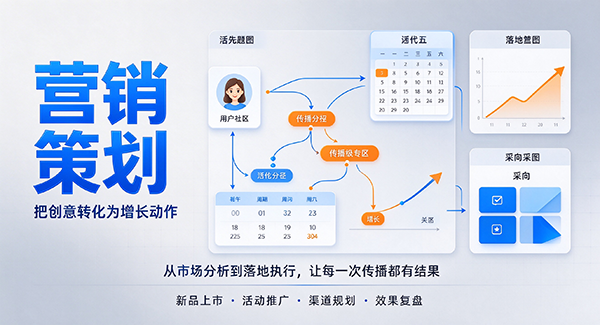 临朐县营销策划